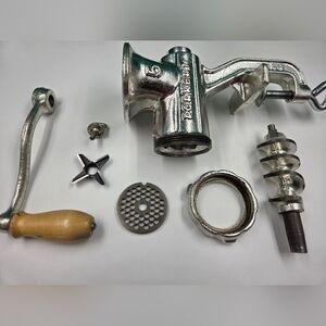 Vintage Porkert No. 5 Meat Mincer  Made in Czech Republic